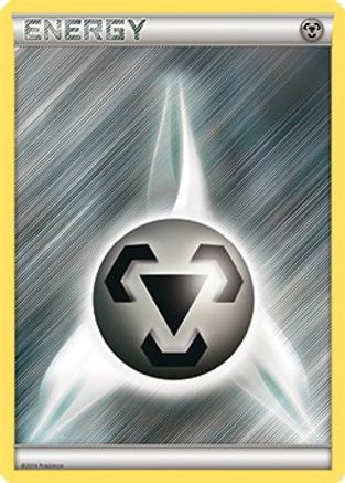 Metal Energy (2011 Unnumbered) - League & Championship Cards