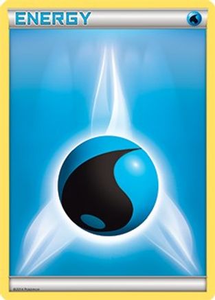 Water Energy (2011) - League & Championship Cards Holofoil