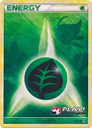 Grass Energy - 88/95 (Play! Pokemon) 88 - League & Championship Cards Holofoil