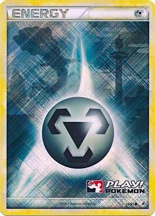 Metal Energy - 95/95 (Play! Pokemon) 95 - League & Championship Cards Holofoil