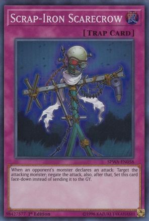Scrap-Iron Scarecrow (SPWA-EN058) - Spirit Warriors 1st Edition