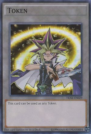 Token: Yami Yugi (TKN4-EN029) - Yu-Gi-Oh! Tokens Unlimited