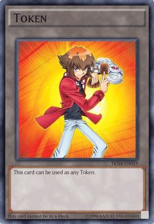 Token: Jaden Yuki (TKN4-EN019) - Yu-Gi-Oh! Tokens Unlimited