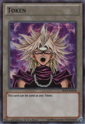 Token: Yami Marik (TKN4-EN018) - Yu-Gi-Oh! Tokens Unlimited