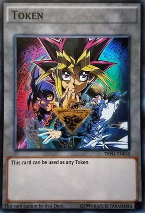 Token: The Dark Side of Dimensions (TKN4-EN030) - Yu-Gi-Oh! Tokens Unlimited