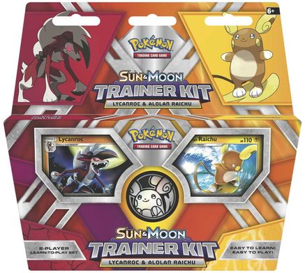 Sun & Moon Trainer Kit: Lycanroc & Alolan Raichu - SM Trainer Kit Lycanroc & Alolan Raichu