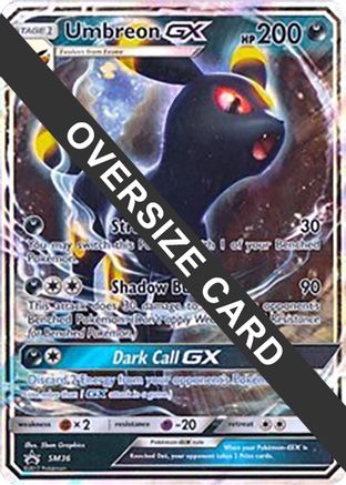 Umbreon GX - SM36 SM36 - Jumbo Cards Holofoil