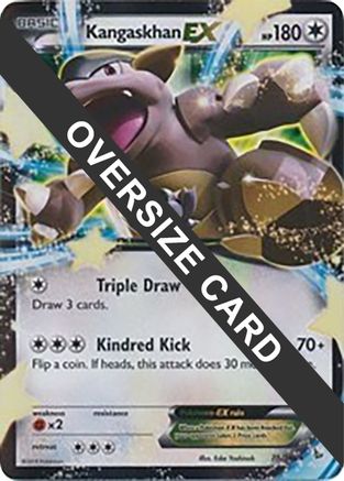 Kangaskhan EX - 78/106 78 - Jumbo Cards Holofoil