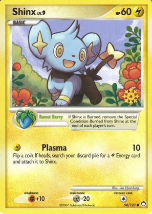 Shinx - 98/123 98 - Countdown Calendar Promos