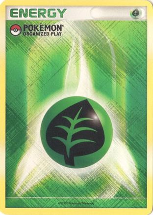 Grass Energy (2009 Unnumbered POP Promo) - League & Championship Cards Holofoil