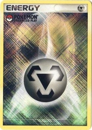 Metal Energy (2009 Unnumbered POP Promo) - League & Championship Cards Holofoil