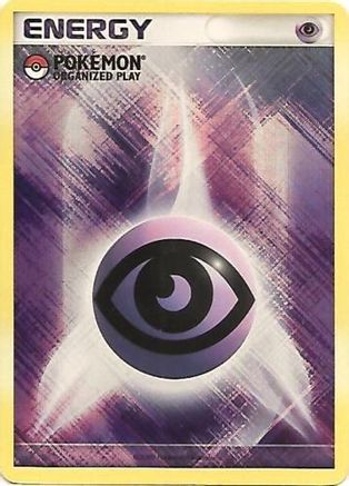 Psychic Energy (2009 Unnumbered POP Promo) - League & Championship Cards Holofoil