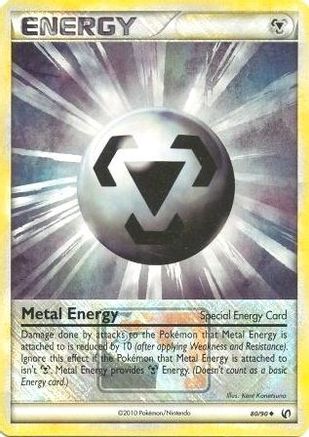 Metal Energy (Special) - 80/90 (League Promo) 80 - League & Championship Cards Reverse Holofoil