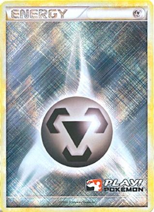 Metal Energy (2010 Play! Pokemon) - League & Championship Cards Holofoil