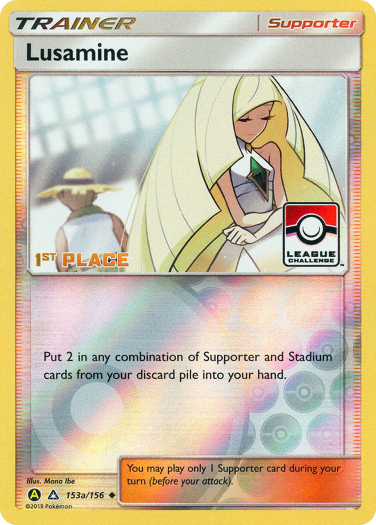 Lusamine 153a/156 - Ultra Prism