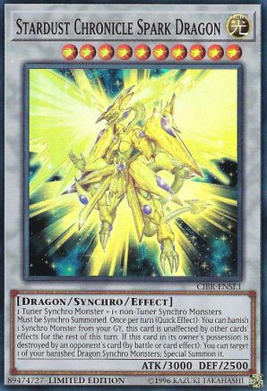 Stardust Chronicle Spark Dragon (CIBR-ENSE1) - Circuit Break Limited