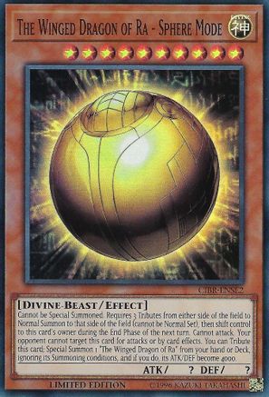 The Winged Dragon of Ra - Sphere Mode (CIBR-ENSE2) - Circuit Break Limited