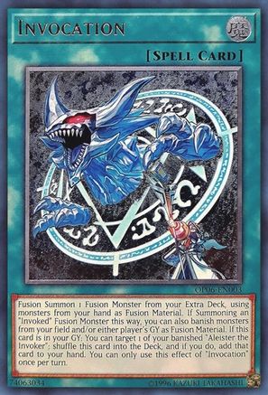 Invocation (UTR) (OP06-EN003) - OTS Tournament Pack 6 Unlimited