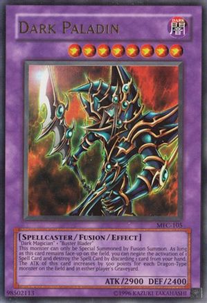 Dark Paladin (Corrected Artwork) (MFC-105) - Magician's Force 1st Edition