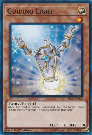 Guiding Light (SR05-EN022) - Structure Deck: Wave of Light 1st Edition