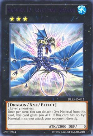 Number 17: Leviathan Dragon (Purple) (DL15-EN012) - Duelist League Promo Unlimited