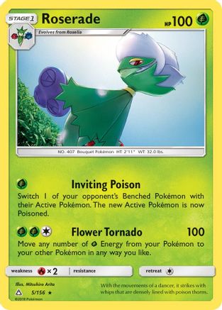 Roserade 5/156 - Ultra Prism