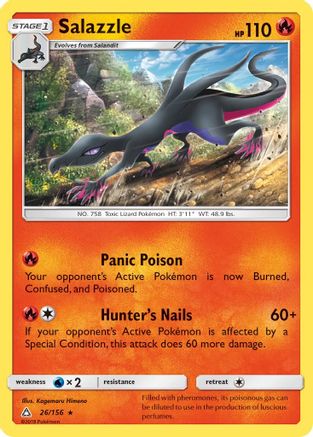 Salazzle 26/156 - Ultra Prism