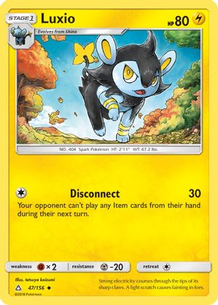 Luxio 47/156 - Ultra Prism