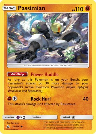 Passimian 70/156 - Ultra Prism