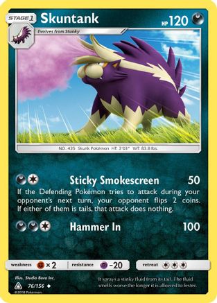 Skuntank 76/156 - Ultra Prism