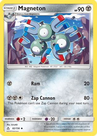 Magneton 82/156 - Ultra Prism