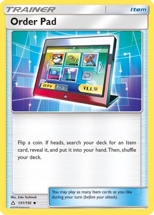 Order Pad 131/156 - Ultra Prism