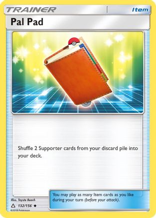 Pal Pad 132/156 - SM  Ultra Prism