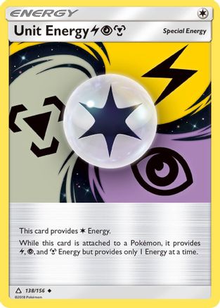 Unit Energy LPM 138/156 - SM  Ultra Prism