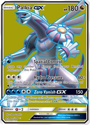 Palkia-GX 147/156 - Ultra Prism Holofoil