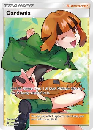 Gardenia (Full Art) 149/156 - Ultra Prism Holofoil