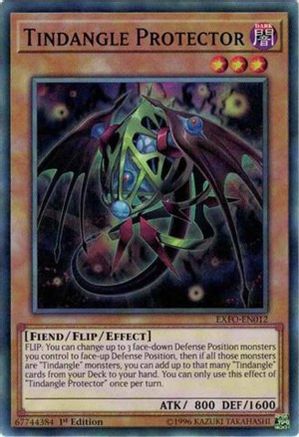 Tindangle Protector (EXFO-EN012) - Extreme Force 1st Edition