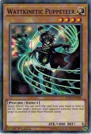 Wattkinetic Puppeteer (EXFO-EN034) - Extreme Force 1st Edition