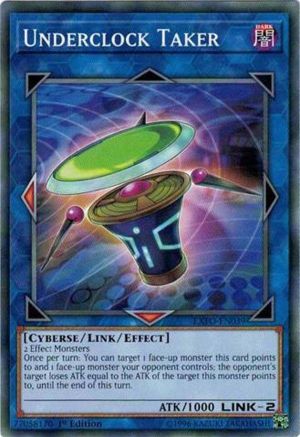 Underclock Taker (EXFO-EN039) - Extreme Force 1st Edition