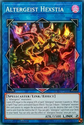 Altergeist Hexstia - EXFO-EN046 - Extreme Force Unlimited