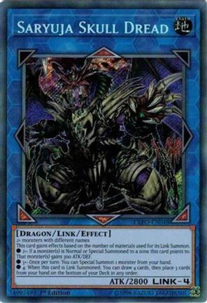 Saryuja Skull Dread (EXFO-EN048) - Extreme Force 1st Edition