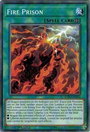 Fire Prison (EXFO-EN052) - Extreme Force Unlimited