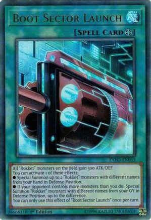 Boot Sector Launch (EXFO-EN053) - Extreme Force Unlimited