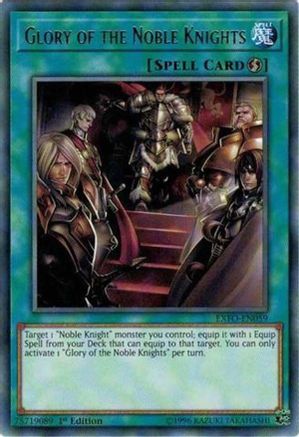 Glory of the Noble Knights (EXFO-EN059) - Extreme Force Unlimited