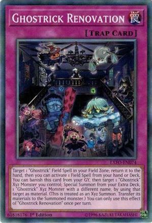 Ghostrick Renovation (EXFO-EN074) - Extreme Force Unlimited