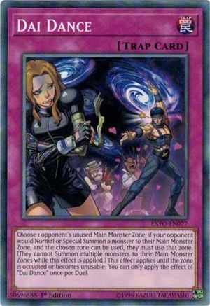 Dai Dance (EXFO-EN077) - Extreme Force Unlimited