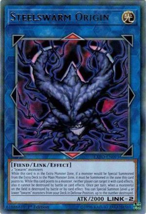 Steelswarm Origin (EXFO-EN093) - Extreme Force 1st Edition