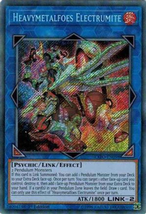 Heavymetalfoes Electrumite (EXFO-EN098) - Extreme Force 1st Edition