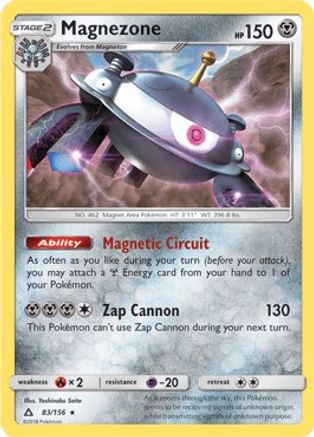 Magnezone - 83/156 (Prerelease Kit Exclusive) 83 - Deck Exclusives