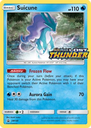 Suicune - SM149 (Prerelease) SM149/248 - SM Promos Holofoil